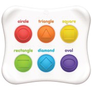 Fat Brain Toys    -    Sensoryczne Bąbelki Kształty i Kolory Dimpl Duet