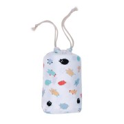 Maison Petit Jour® - Dwustronny Koc Bawełniany Dla Niemowlaka, Doudous, Puchaci Przyjaciele | Maison Petit Jour®