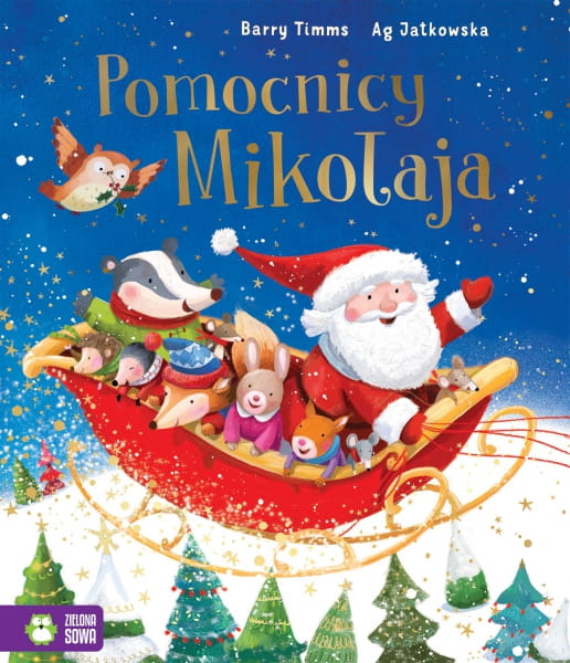 Wydawnictwo Zielona Sowa        -      Pomocnicy Mikołaja