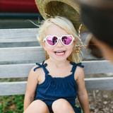 Babiators  -  Okulary Przeciwsłoneczne z Polaryzacją Serca Blue Series – the Sweetheart  0 - 2lat