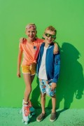 Okulary do Pływania Electric 80 s, Limonkowe, Bling2o