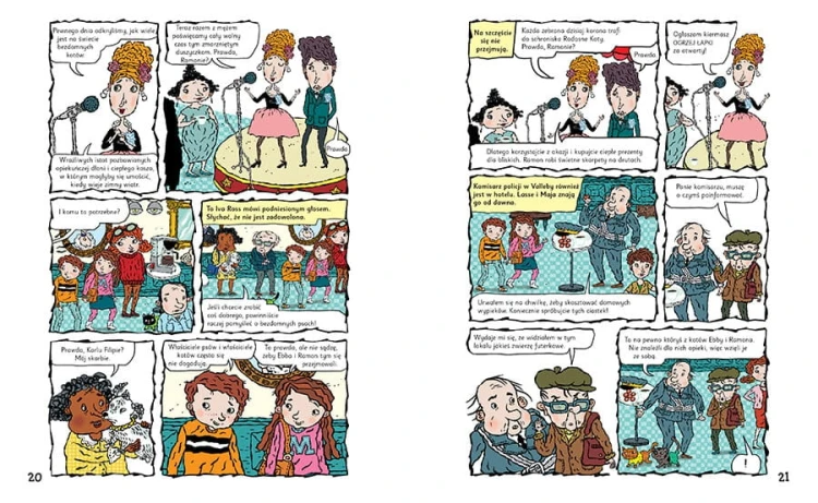 Wydawnictwo Zakamarki    -    Sabotaż w Punkcie Skupu i Inne Komiksy