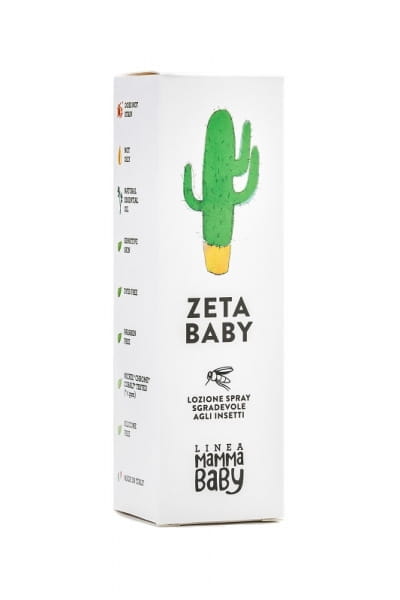 Spray Odstraszający Owady Baby Zeta 100ml