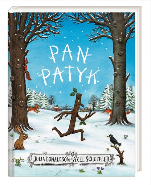 Wydawnictwo Nasza Księgarnia        -       Pan Patyk