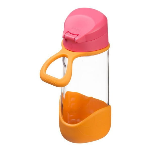 B.box - Sportowa Butelka Tritanowa 450 Ml, Strawberry Shake