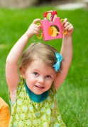 INNOBABY - Uchwyt na Soczek w Kartoniku, Zielony Lew, Innobaby