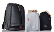 PACAPOD - Plecak Organizer Dla Mamy Picos, Antracyt, Pacapod