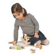 tender leaf toys - Drewniana Gra Zręcznościowa  -  Przyjaciele Ogrodu, Tender Leaf Toys