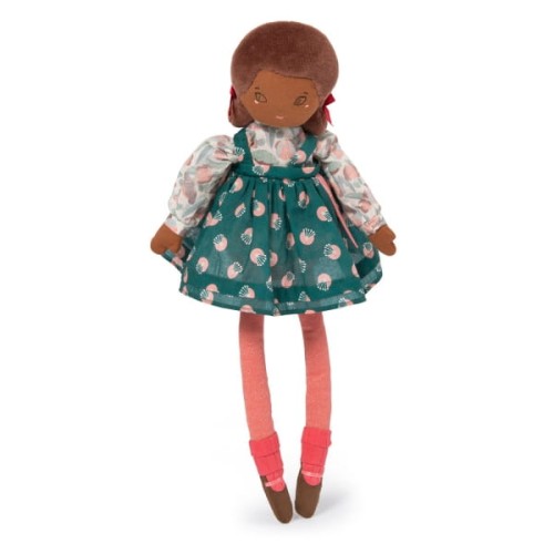 Moulin Roty      -       Materiałowa Lalka Mademoiselle Cerise 39cm 642529