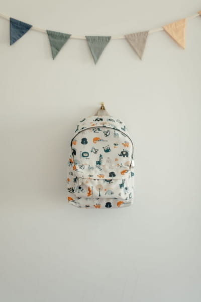 MY BAG'S - My Bag's Plecak Dziecięcy Animals Blue