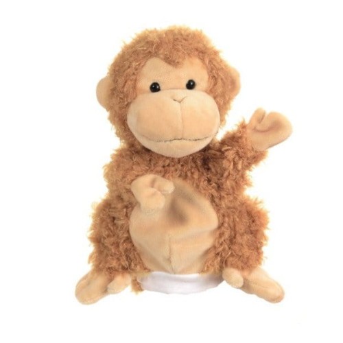 Egmont Toys® - Pacynka Pluszowa na Rękę, Małpka | Egmont Toys®