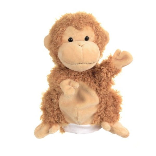 Egmont Toys® - Pacynka Pluszowa na Rękę, Małpka | Egmont Toys®