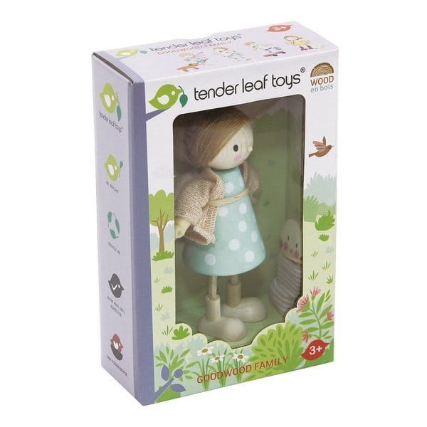 tender leaf toys - Laleczka Pani Goodwood z Dzieckiem, Tender Leaf Toys