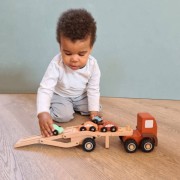 Egmont Toys® - Drewniana Ciężarówka Transportowa | Egmont Toys®