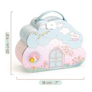 Djeco   -   Domek Walizka Sunny&amp;mia Dj06953