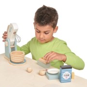 Tender Leaf Toys - Drewniany Mikser z Zestawem do Pieczenia, Mini Chef