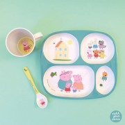 Petit Jour Paris® - Łyżeczka Melaminowa Dla Dzieci, Świnka Peppa