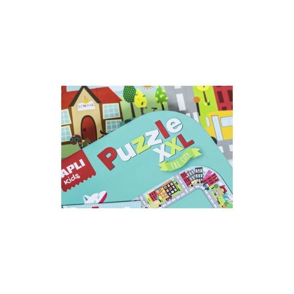 Apli Kids   -   Puzzle Xxl Miasto 3+