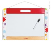 Janod  -  Tablica Magnetyczna Wisząca 3w1