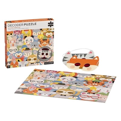 Petit Collage   -   Puzzle Ukryte Obrazki Animal