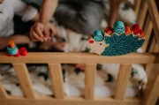 Egmont Toys® - Zabawka  gra Balansująca, Drewniany Jeżyk, Równoważnia | Egmont Toys®