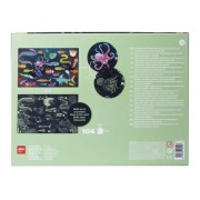 Apli Kids - Puzzle Świecące w Ciemności Apli Kids  -  Ocean 5+