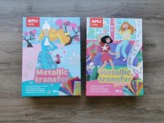 Apli Kids - Zestaw Artystyczny Kalkomanii z Folią Apli Kids  -  Moda