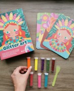 Apli Kids - Zestaw Artystyczny z Brokatem Apli Kids