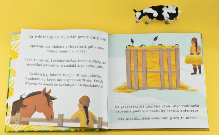 Wydawnictwo Api Papi     -    Podświetl i Odkryj. na Farmie