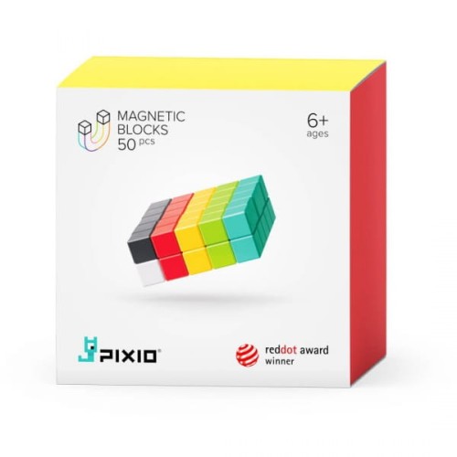 PIXIO® - Klocki Magnetyczne Pixio 50 | Design Series | Pixio®