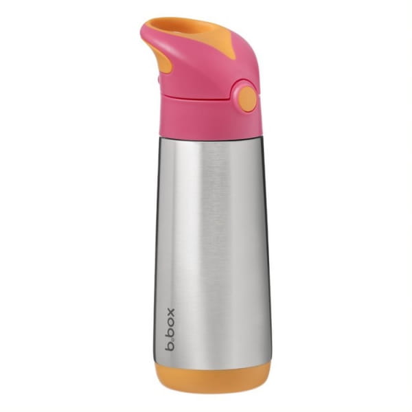 B.BOX - Bidon Termiczny 500 Ml, Strawberry Shake, B.box