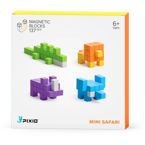 PIXIO® - Klocki Pixio Mini Safari | Story Series | Pixio®