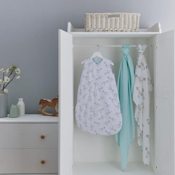 Purflo - Śpiworek 2.5 Tog Purflo Żyrafy  -  0 - 6 Msc