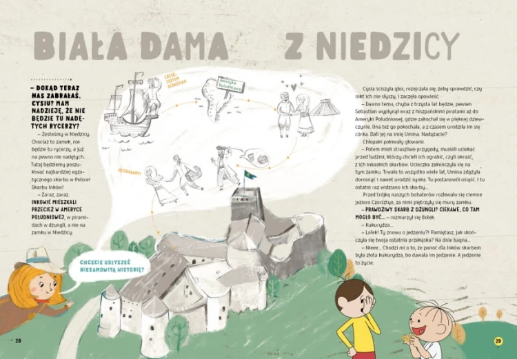 Wydawnictwo Znak         -          Bolek i Lolek. w Poszukiwaniu Polskich Skarbów