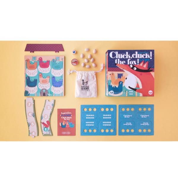 Londji  -  gra Rodzinna, Cluck, Cluck! Fox!! puk Puk, tu Lisek!