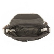 MY BAG'S - My Bag's Torba do Wózka Flap Bag Happy Family Grey