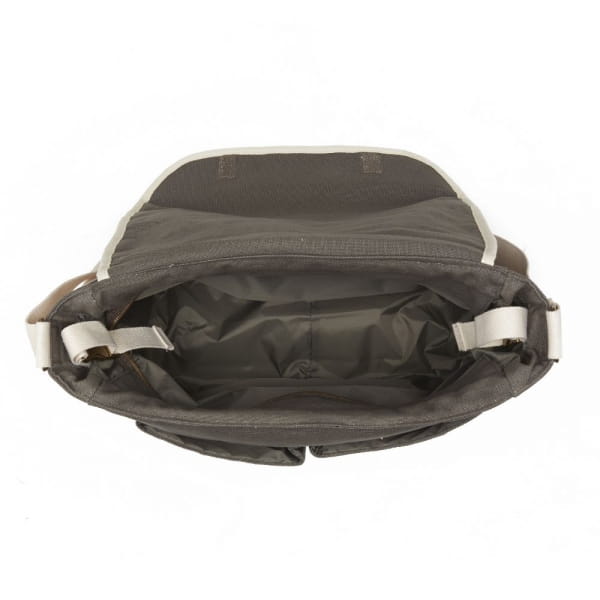 MY BAG'S - My Bag's Torba do Wózka Flap Bag Happy Family Grey