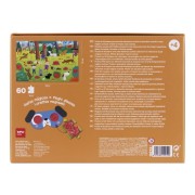 Apli Kids - Puzzle z Magicznymi Okularami Apli Kids  -  Psy 4+