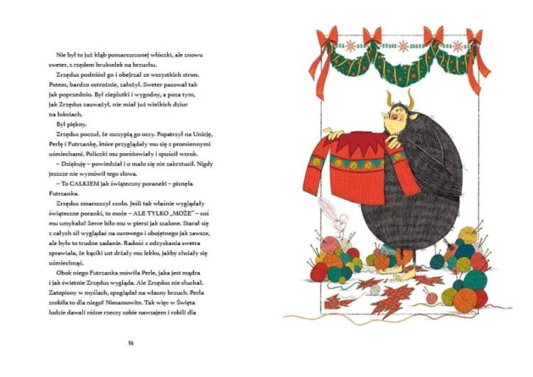 Wydawnictwo Świetlik    -    Jak Zrzędus Chciał Zepsuć Święta