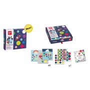 Apli Kids - Zestaw z Naklejkami Apli Kids  -  Lot na Księżyc