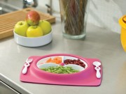 Skip hop  -  Zestaw do Jedzenia Mate Pink