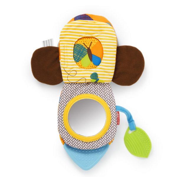 Skip hop  -  Książeczka–pacynka Bandana Buddies Słoń
