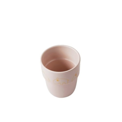 Done by Deer  -  Contour Kubek Gold/powder Pink
