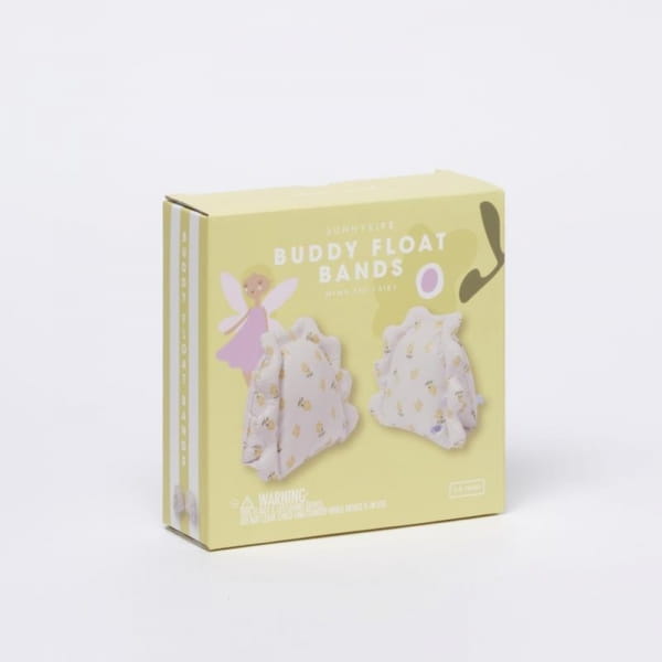 Sunnylife - Sunnylife  -  Rękawki do Pływania Buddy  -   Mima The Fairy, Lemon Lilac