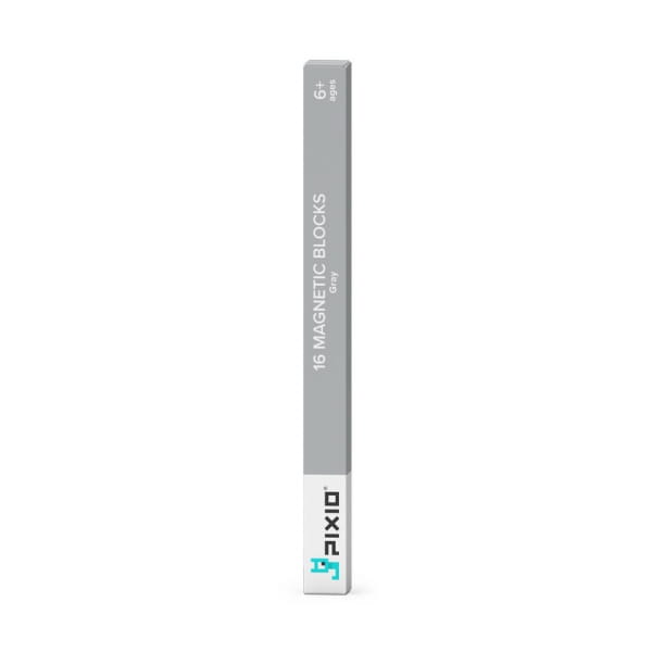 PIXIO® - Klocki Pixio 16 Grey | Color Series | Pixio®