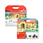 Egmont Toys   -   Układanka, Gra Magnetyczna   -   Farma