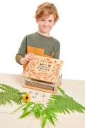 tender leaf toys - Drewniana Prasa Botaniczna