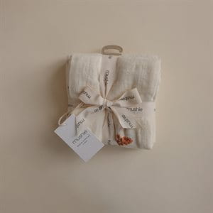 Mushie    -    Pieluszki Muślinowe 3  -  Pack Flowers
