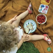 Maison Petit Jour® - Miseczka Dla Dzieci z Melaminy, Hibiskus | Maison Petit Jour®