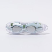 Sunnylife -  Okulary Pływackie Dla Dzieci   -  Shark Tribe, Khaki